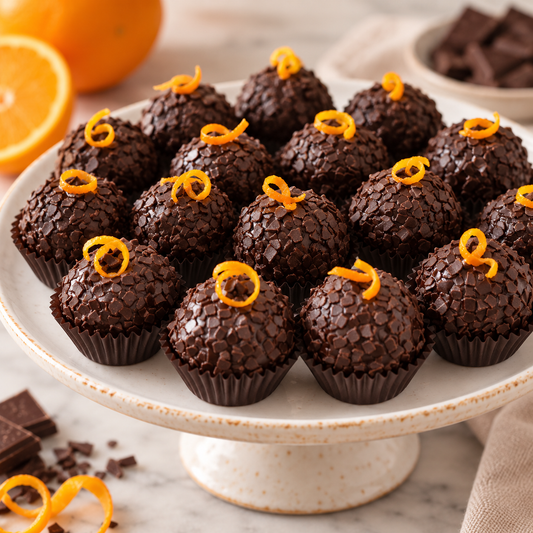 Orange Truffles
